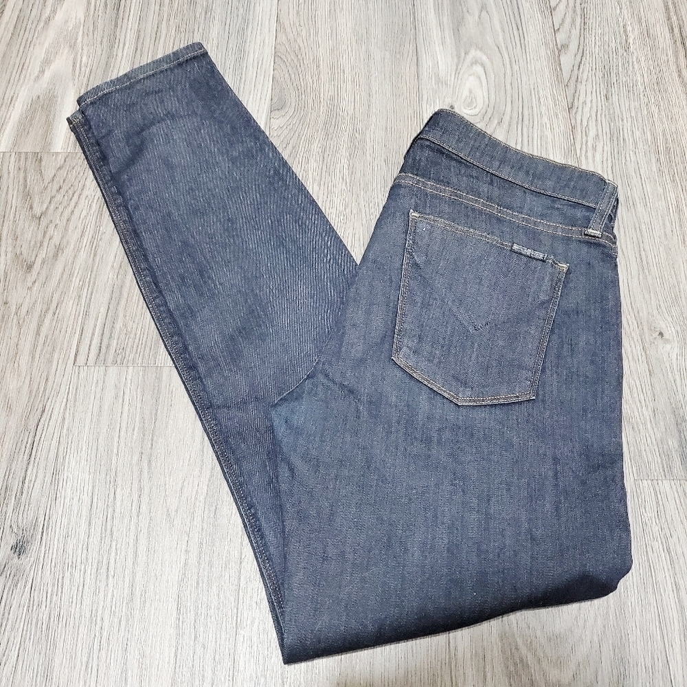 𝅺hudson Nico Mid-Rise Super Skinny Jeans Size 29x29